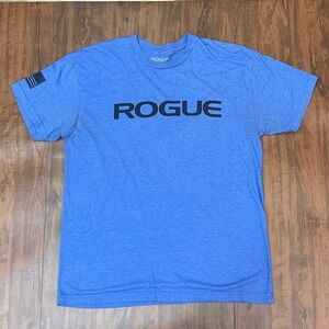Rogue Men's Heather Blue Tee